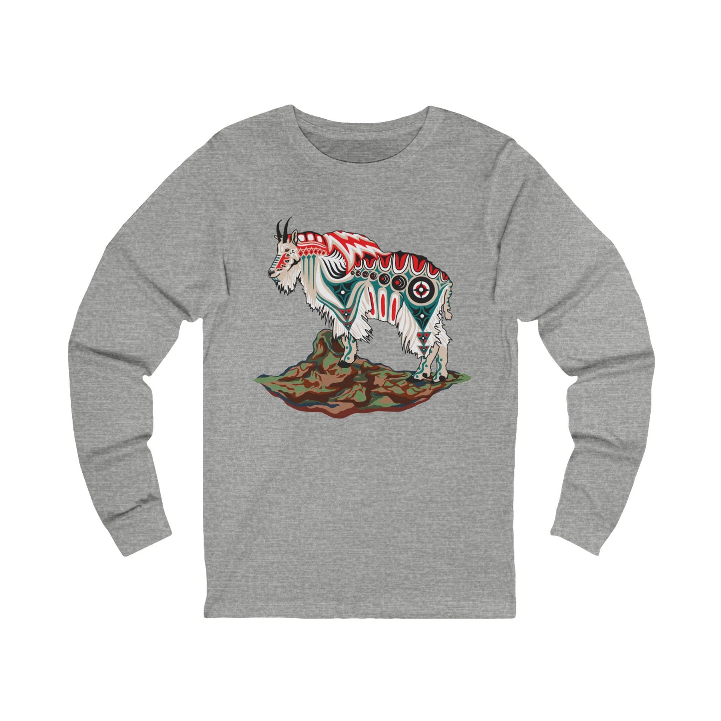 Mountain Goat - Long-Sleeve Tee