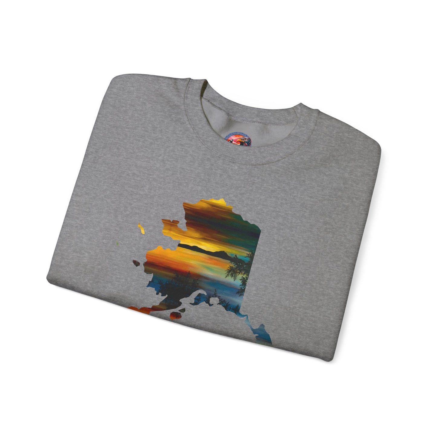 Sunset Lake Crewneck