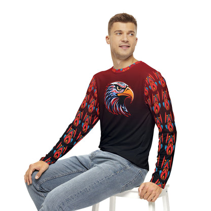Crimson Midnight - Eagle Long-Sleeve