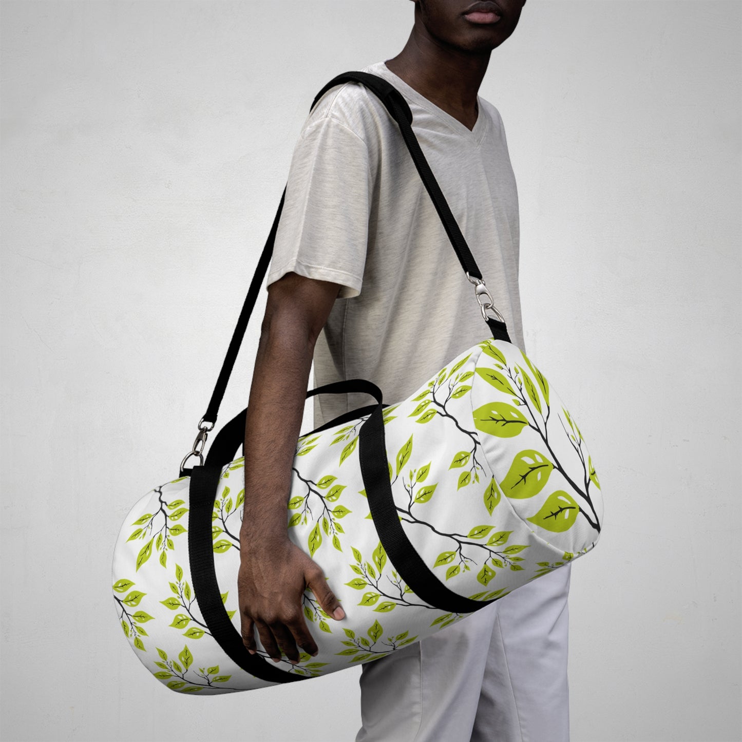 Leafy Duffel Bag