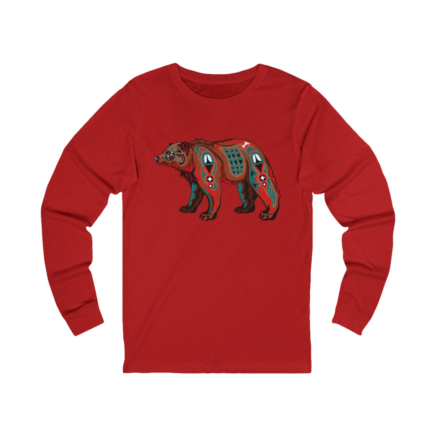 Grizzly Bear - Long-Sleeve Tee