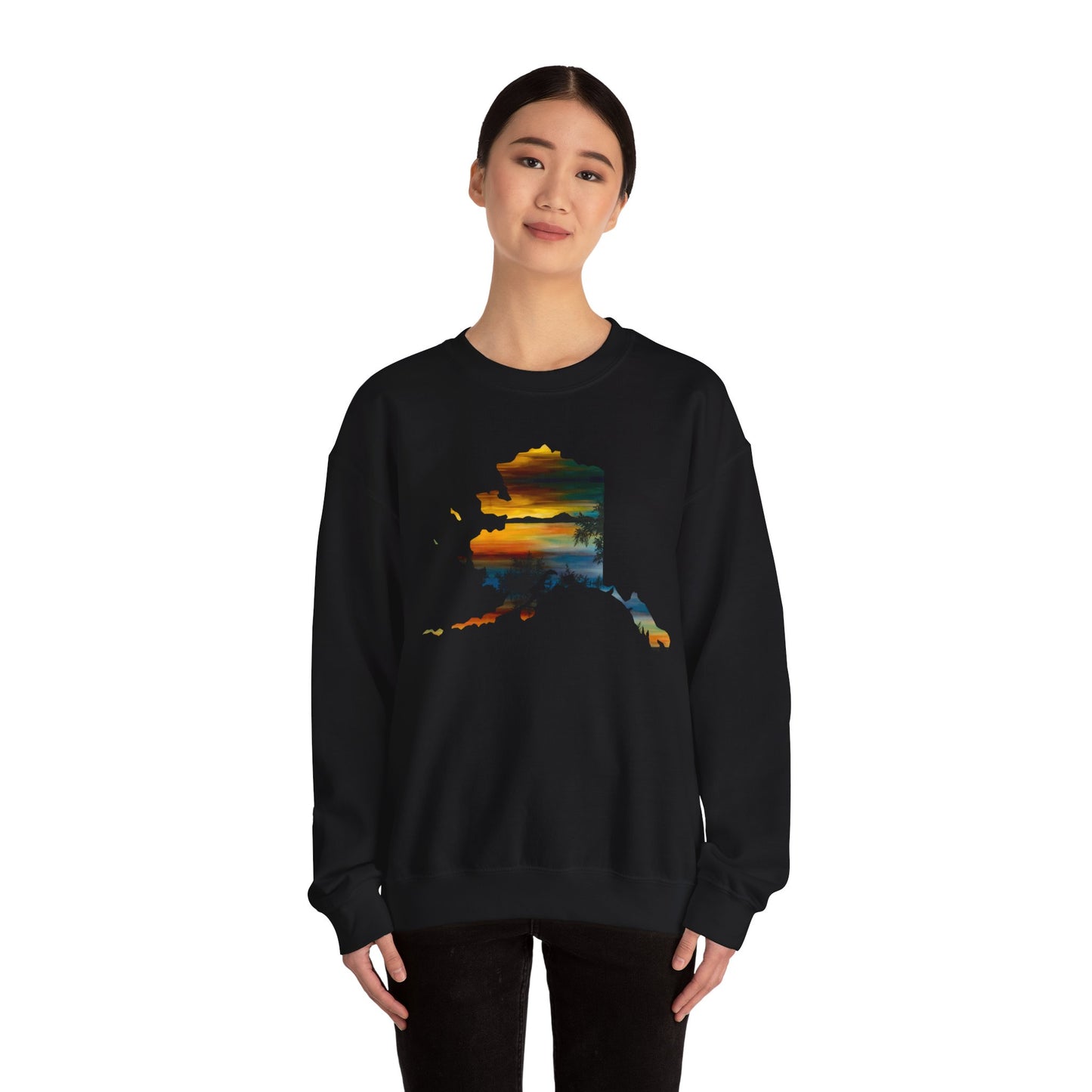 Sunset Lake Crewneck