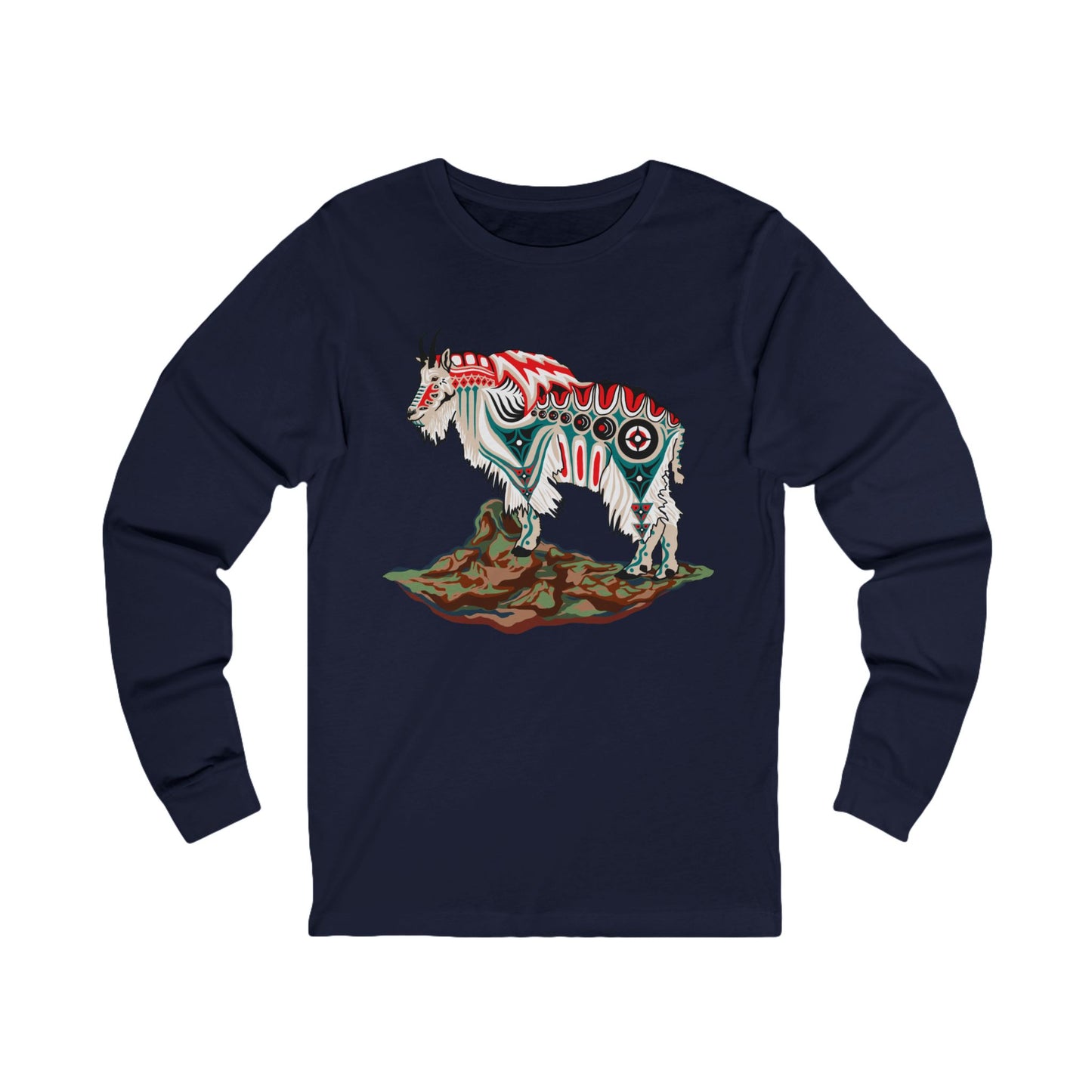 Mountain Goat - Long-Sleeve Tee