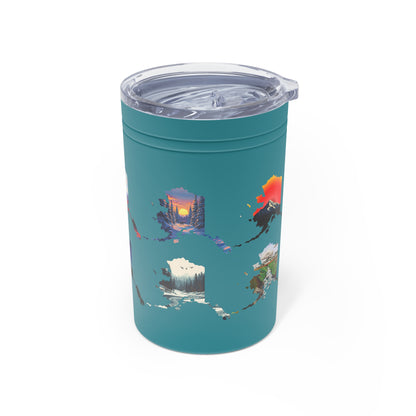 Alaskan Horizons - Vacuum Insulated Tumbler