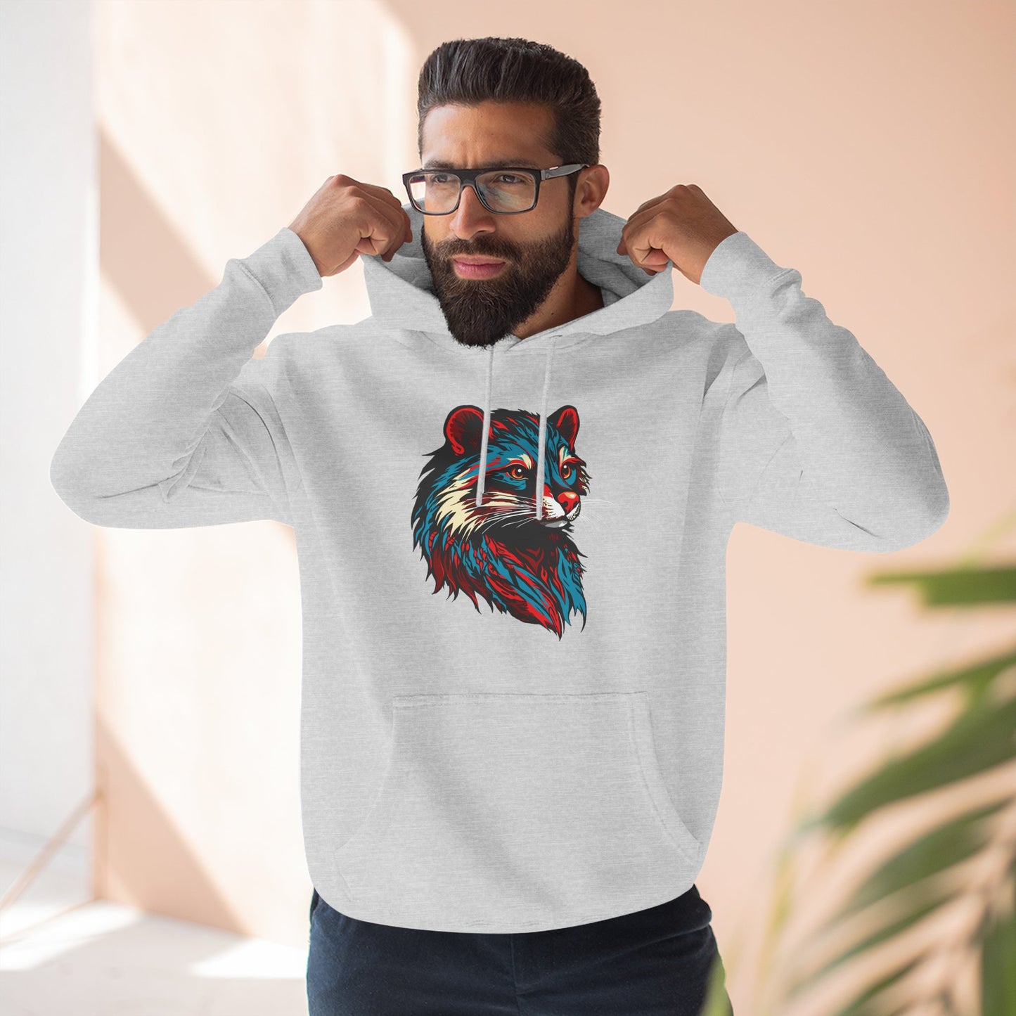 Mink Icon - Fleece Hoodie