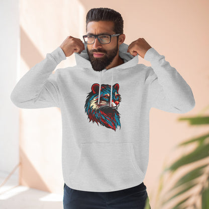 Mink Icon - Fleece Hoodie