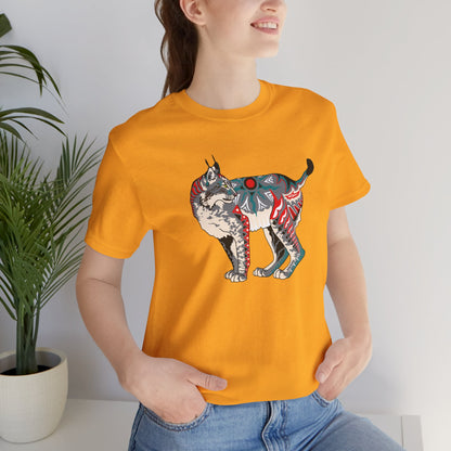 Gray Lynx T-Shirt
