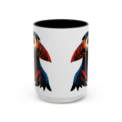 Puffin Icon Mug