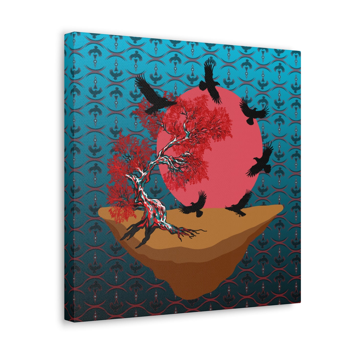 Raven Cycle 2 Canvas