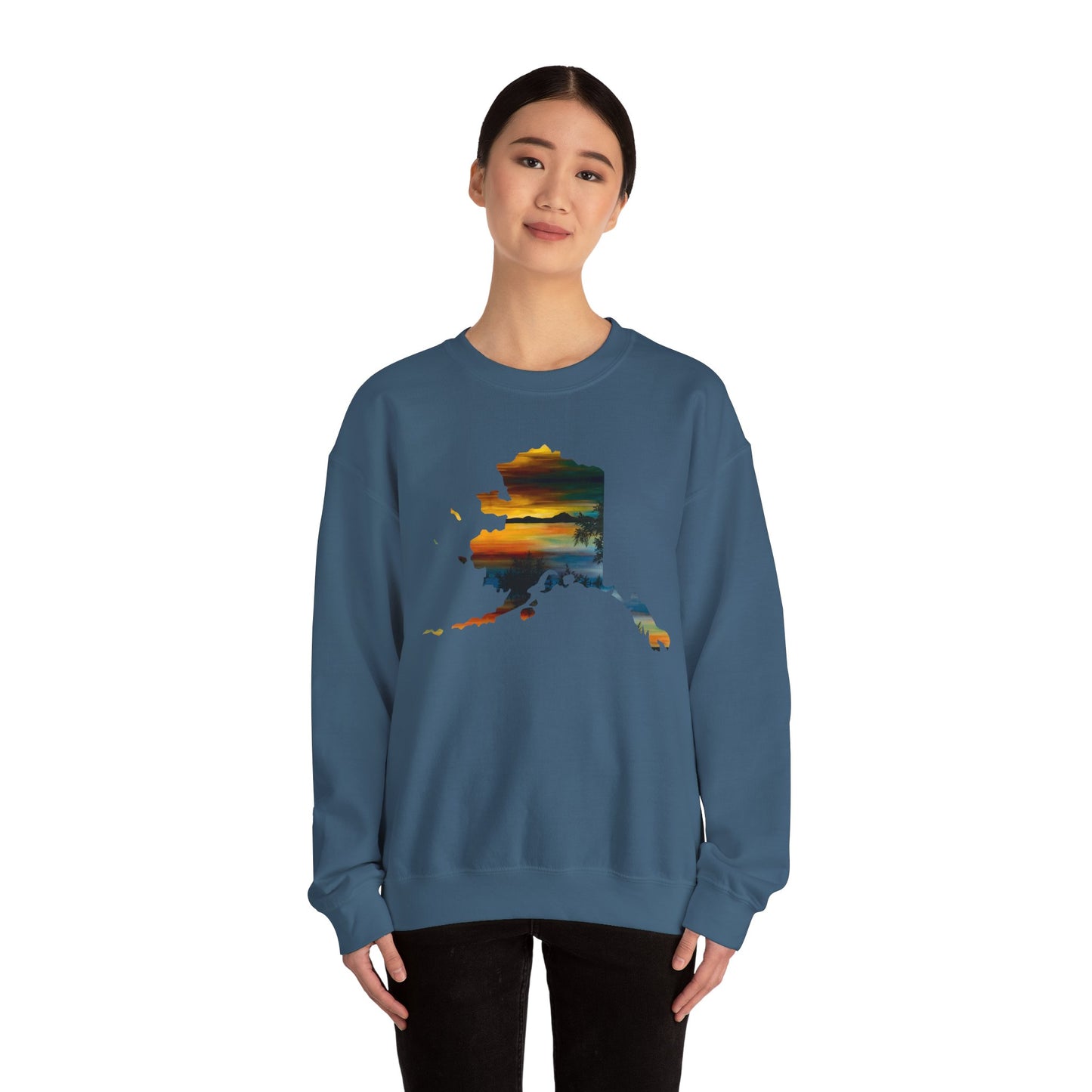 Sunset Lake Crewneck