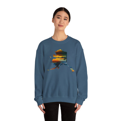 Sunset Lake Crewneck