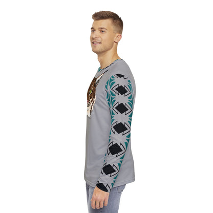 Tan Lynx Face Long-Sleeve