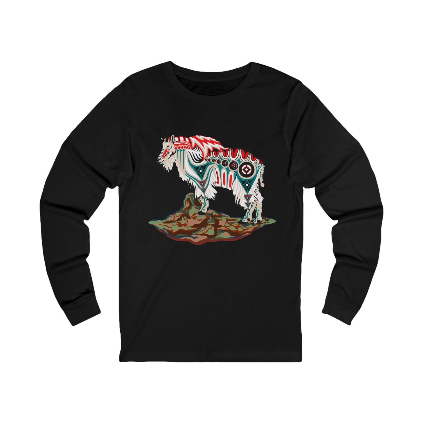 Mountain Goat - Long-Sleeve Tee