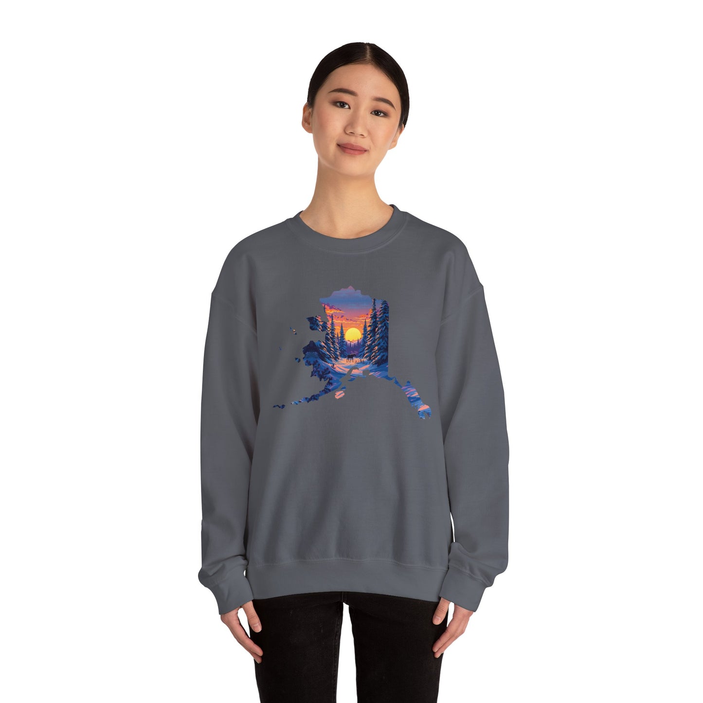 Spruce Moose Crewneck