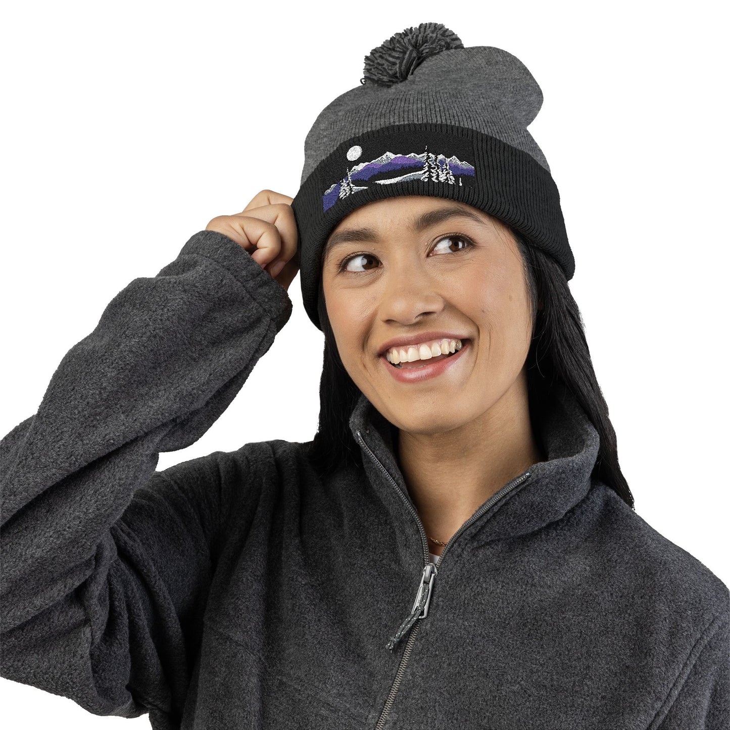 Lunar Frost Knit Cap