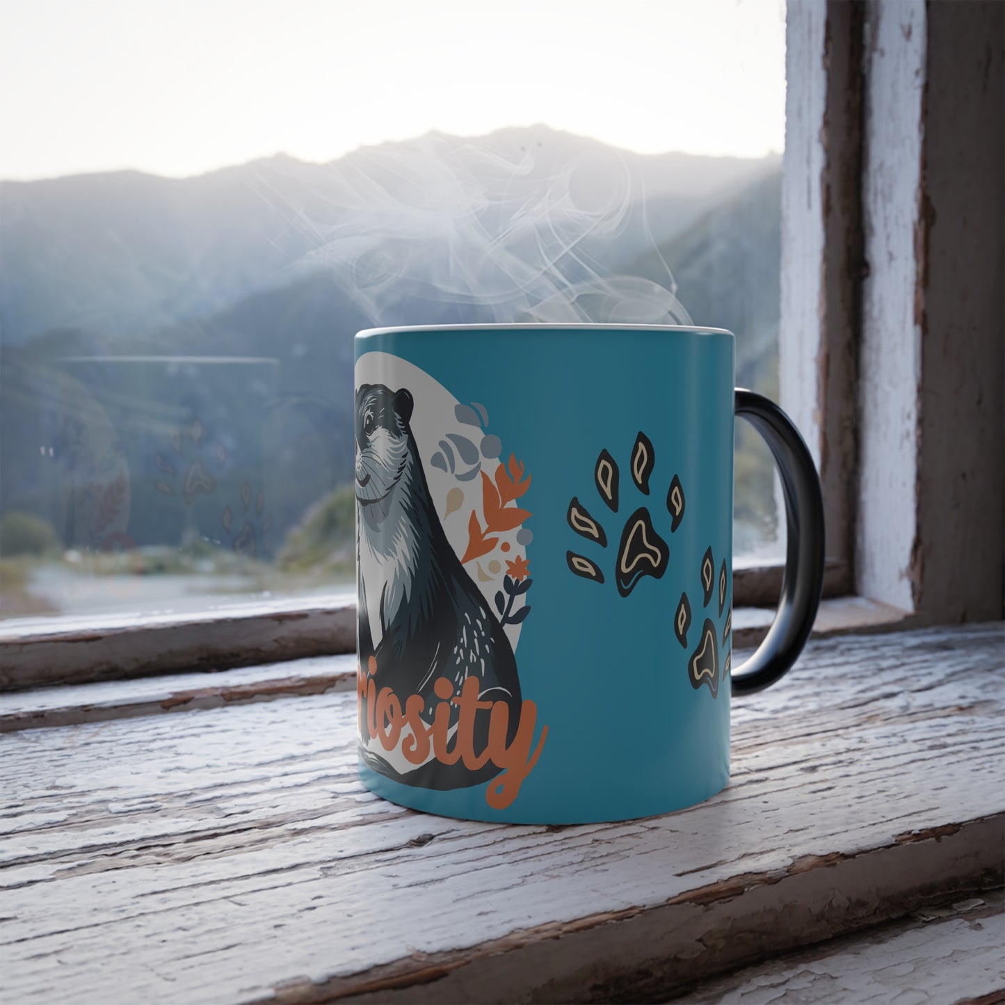 Curiosity - Color Morphing Mug