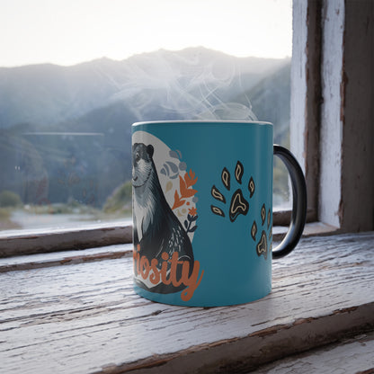 Curiosity - Color Morphing Mug