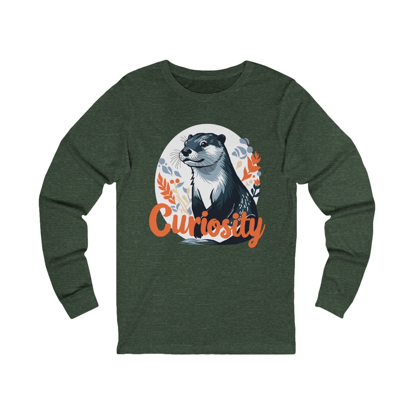 Curiosity Otter - Long-Sleeve Tee