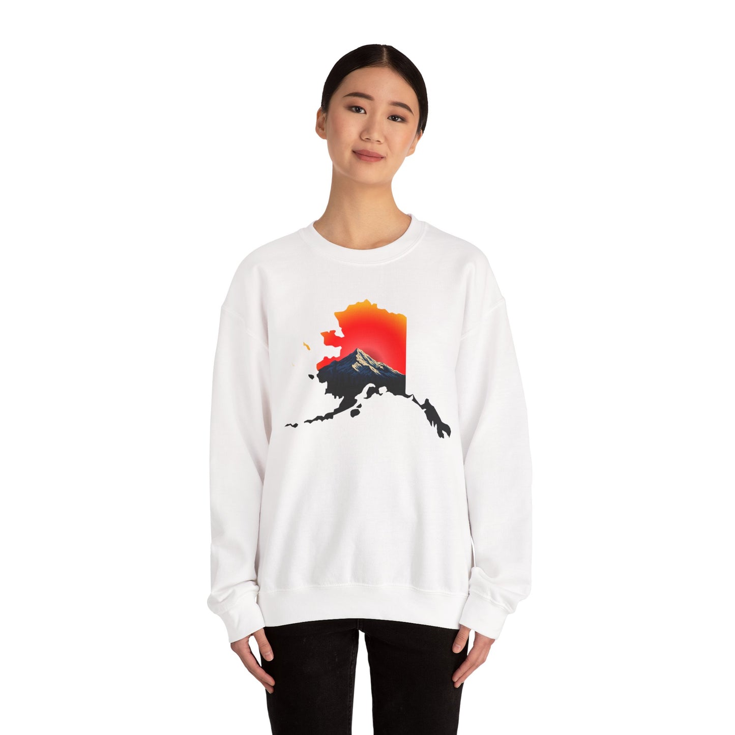 Solar Peaks Crewneck