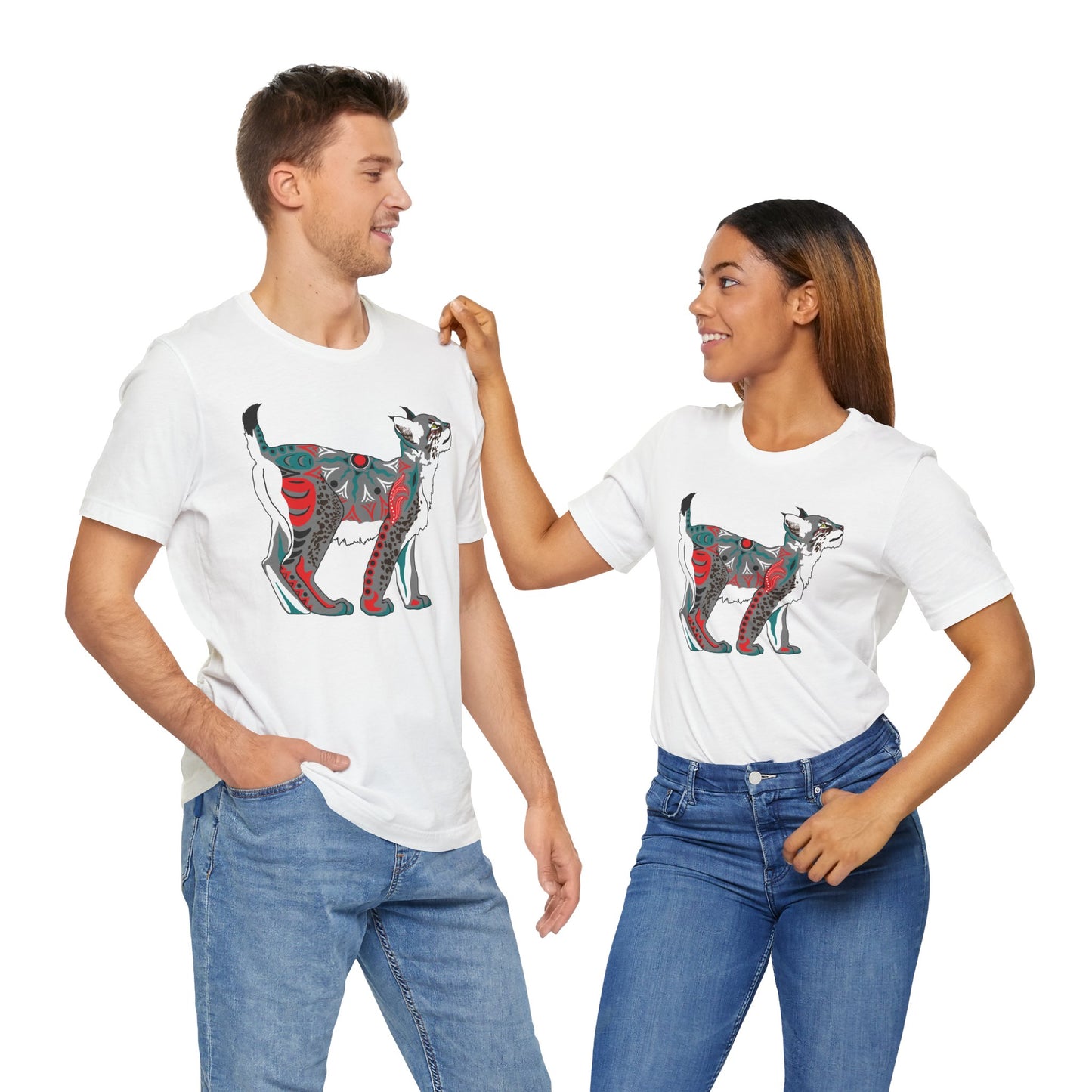 Gray Lynx Kitten T-Shirt
