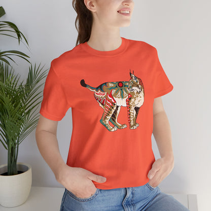 Brown Lynx T-Shirt