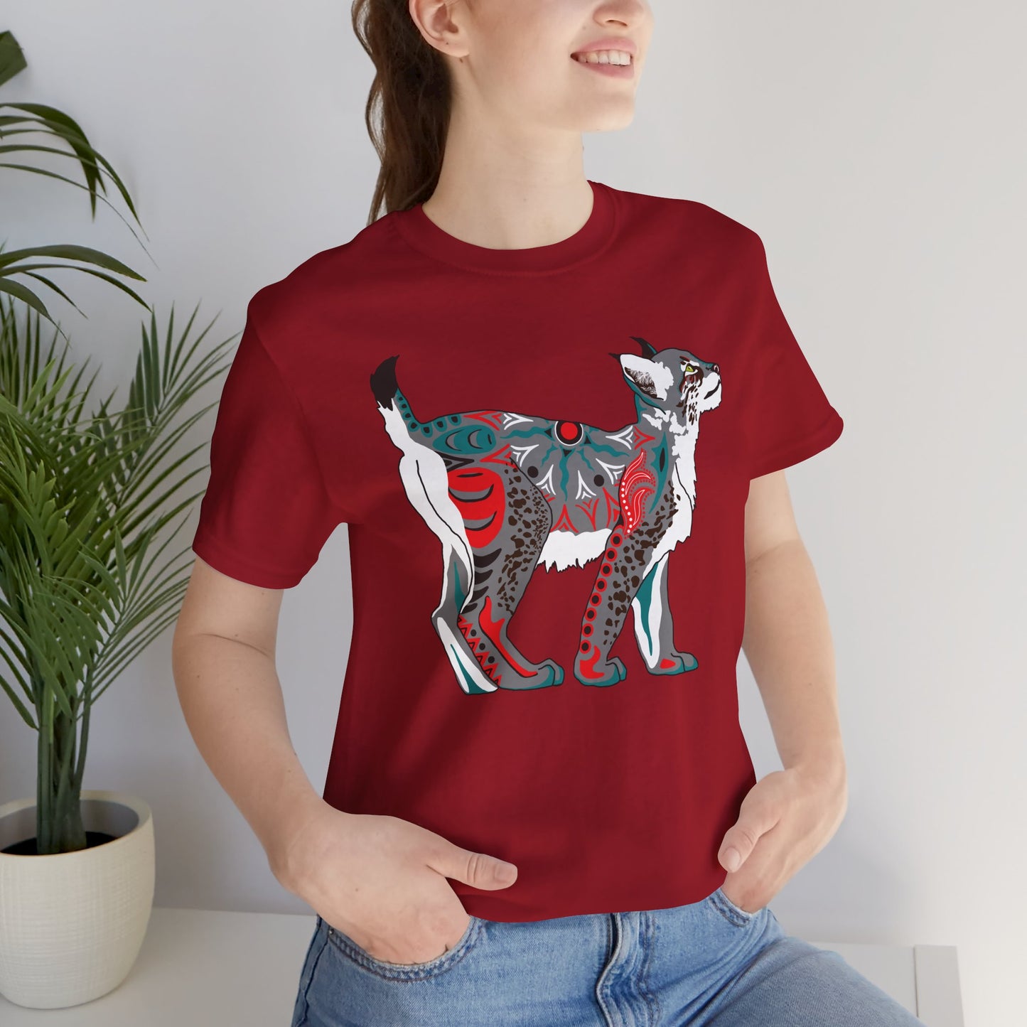 Gray Lynx Kitten T-Shirt