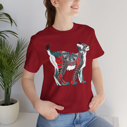Gray Lynx Kitten T-Shirt