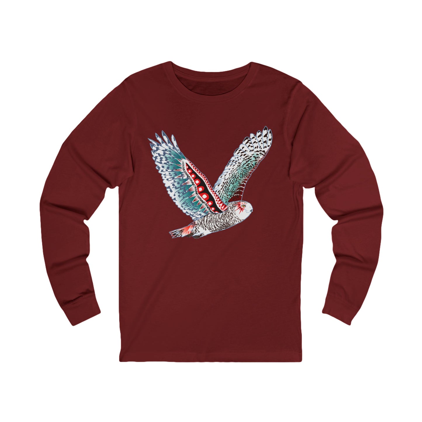 Snowy Owl - Long-Sleeve Tee