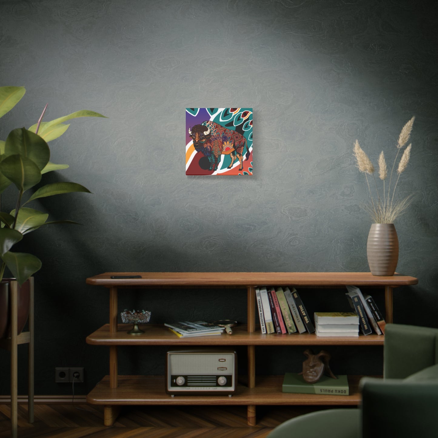 Bison Canvas