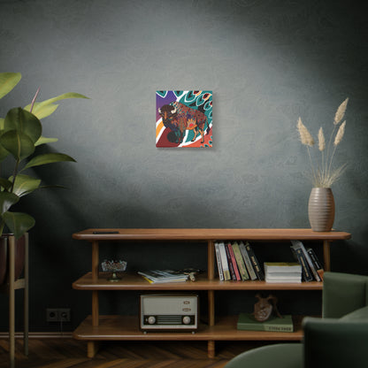 Bison Canvas