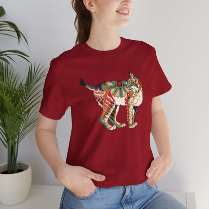 Brown Lynx T-Shirt