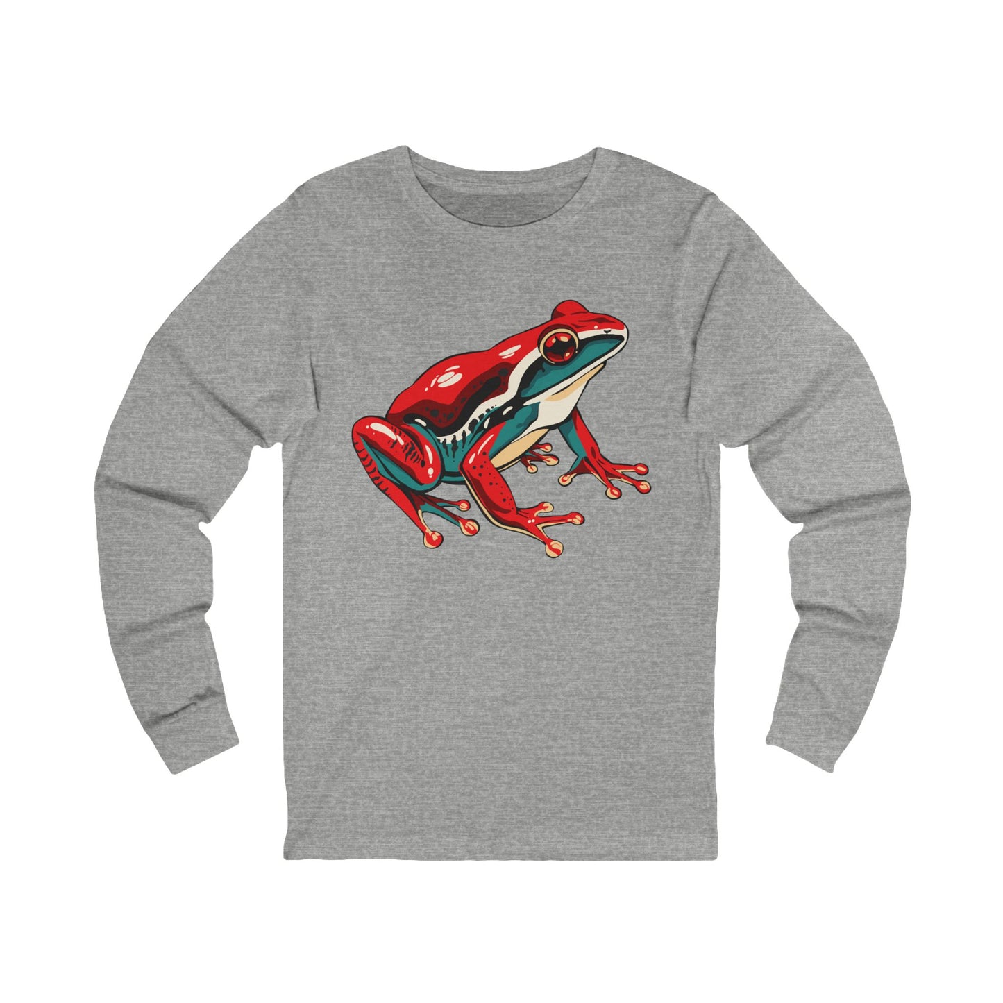 Wood Frog Icon - Long-Sleeve Tee