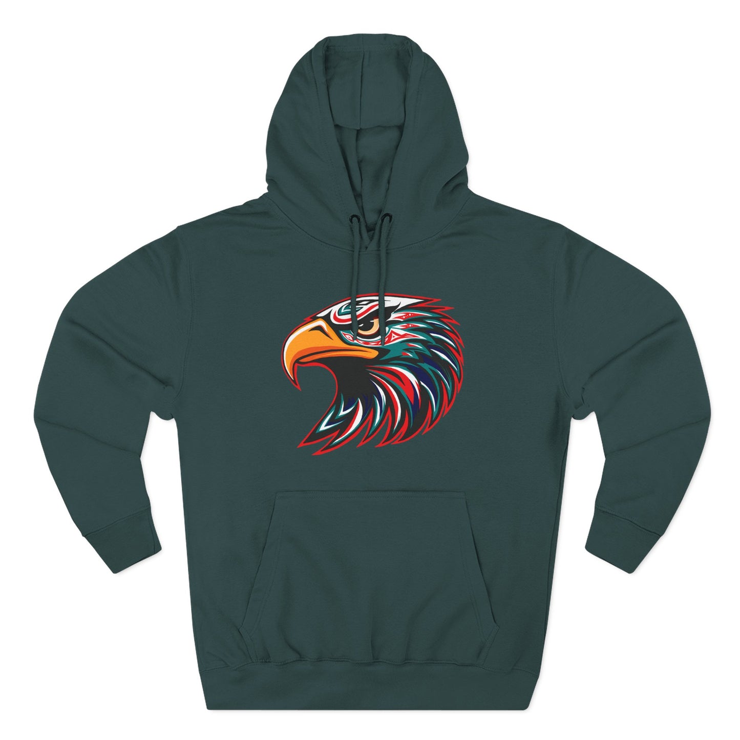 Eagle Icon - Fleece Hoodie