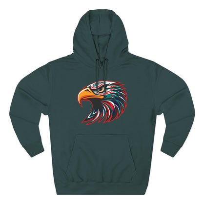 Eagle Icon - Fleece Hoodie
