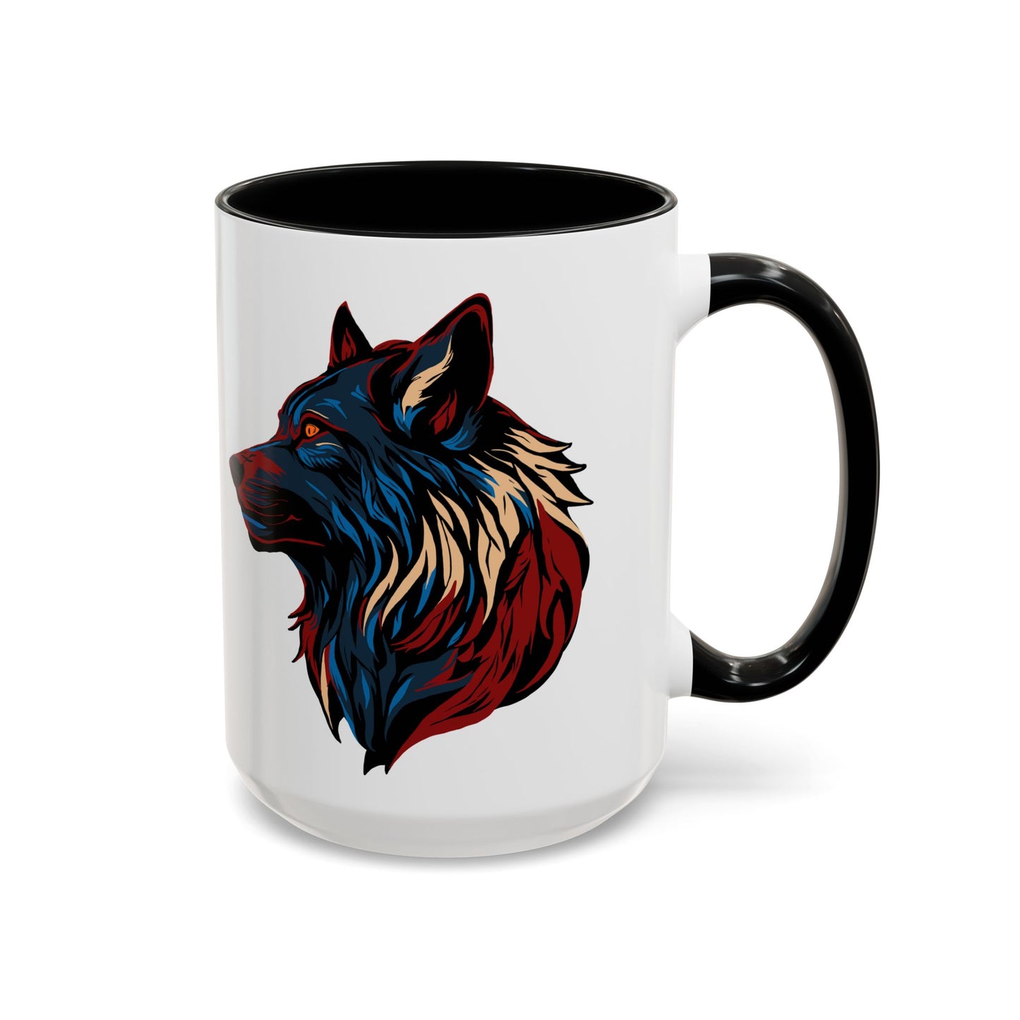 Wolf Icon Mug