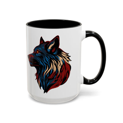 Wolf Icon Mug