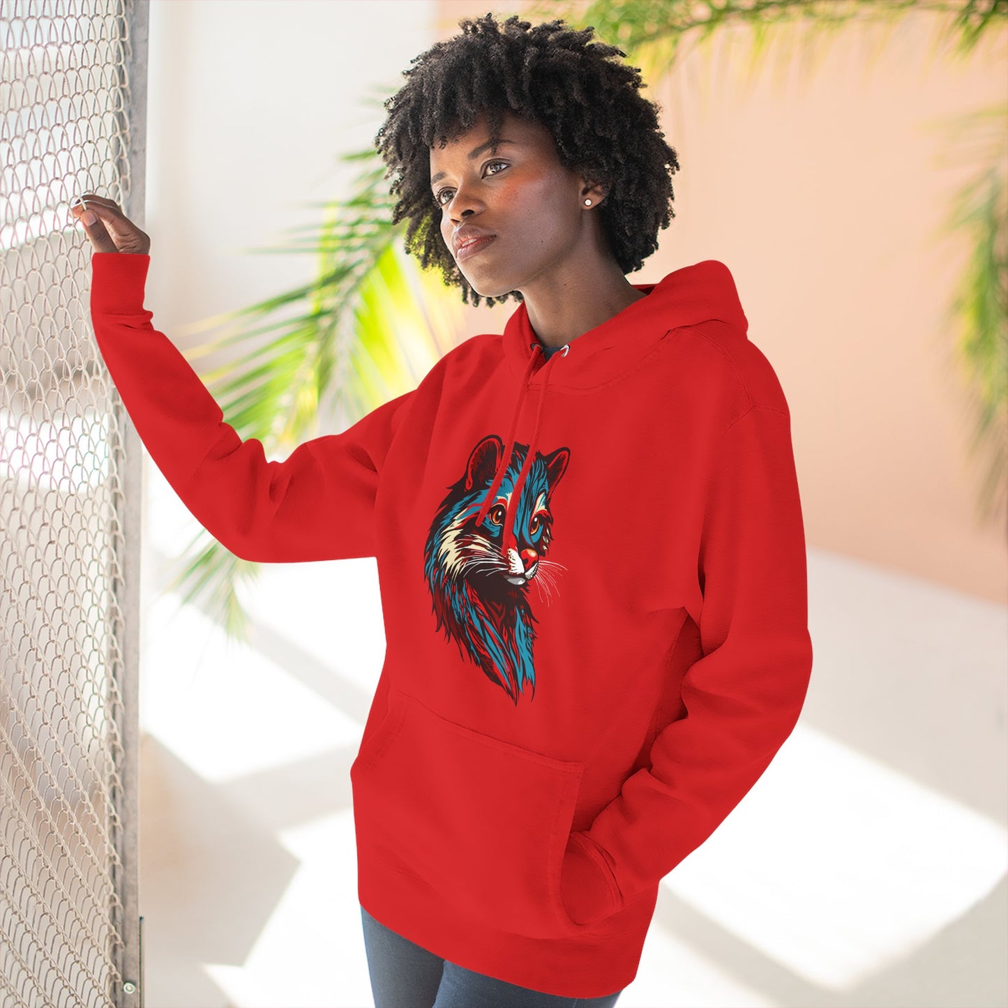 Mink Icon - Fleece Hoodie