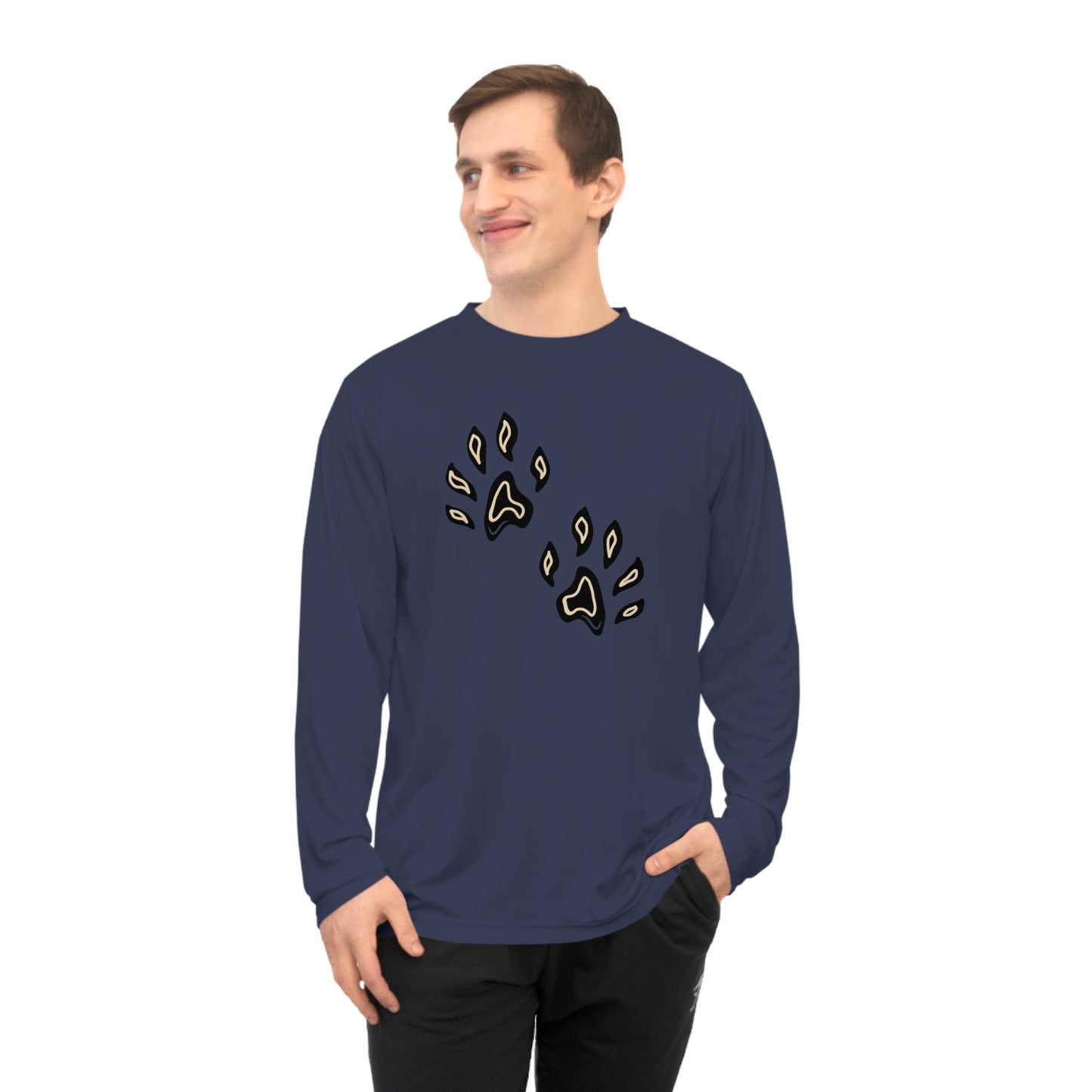 Otter Tracks Long-Sleeve (Performance)