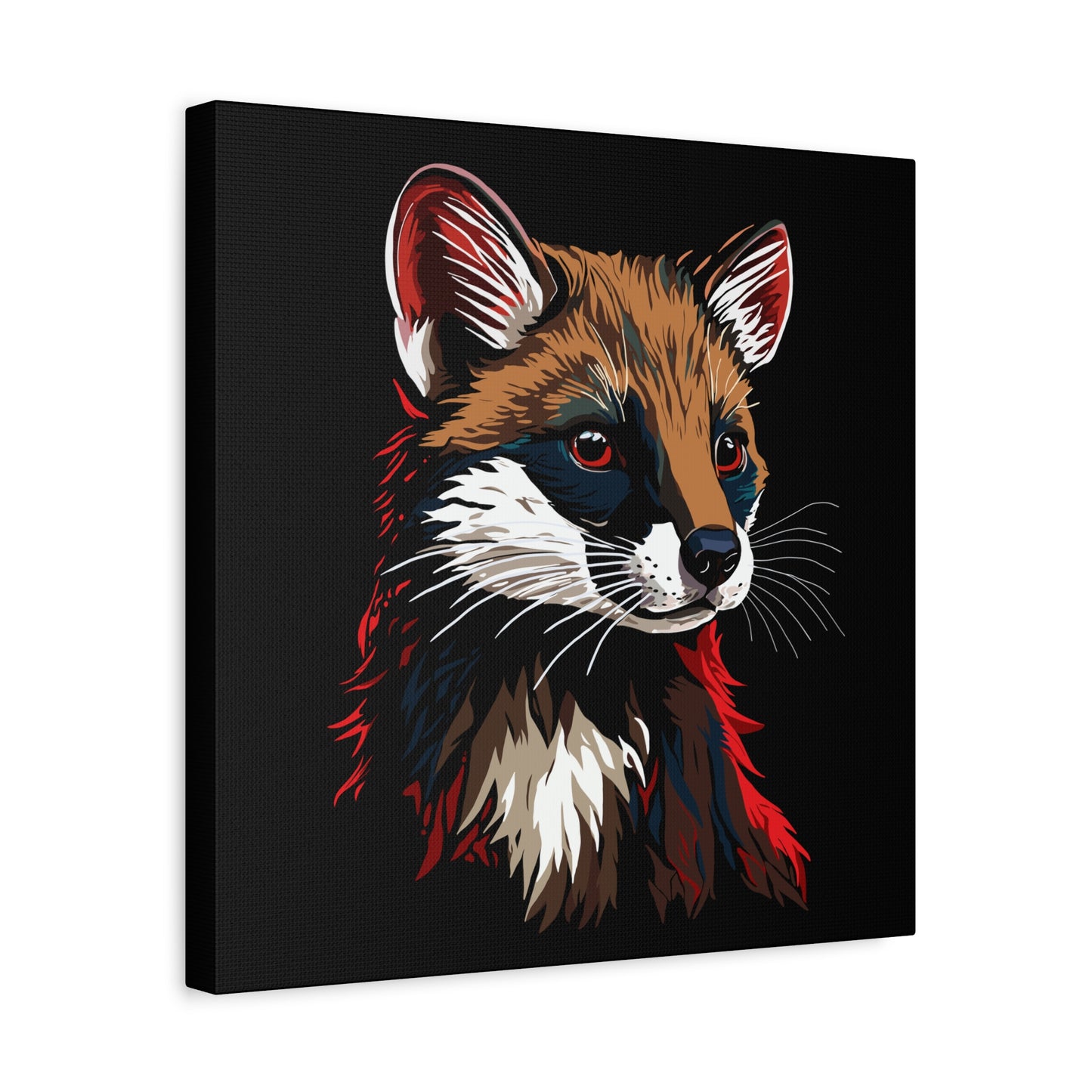 Marten Icon Canvas