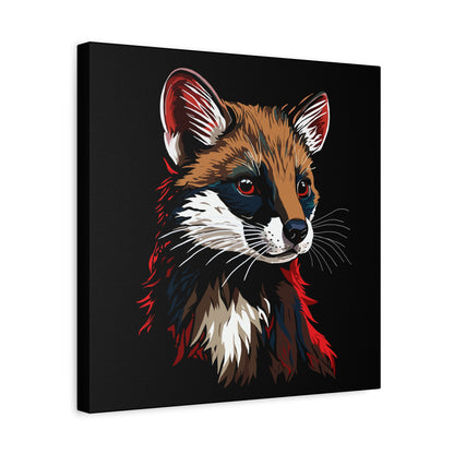 Marten Icon Canvas