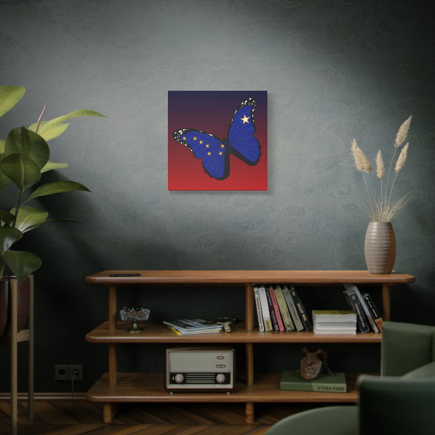 Grace Butterfly Canvas