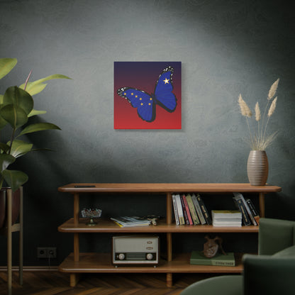 Grace Butterfly Canvas