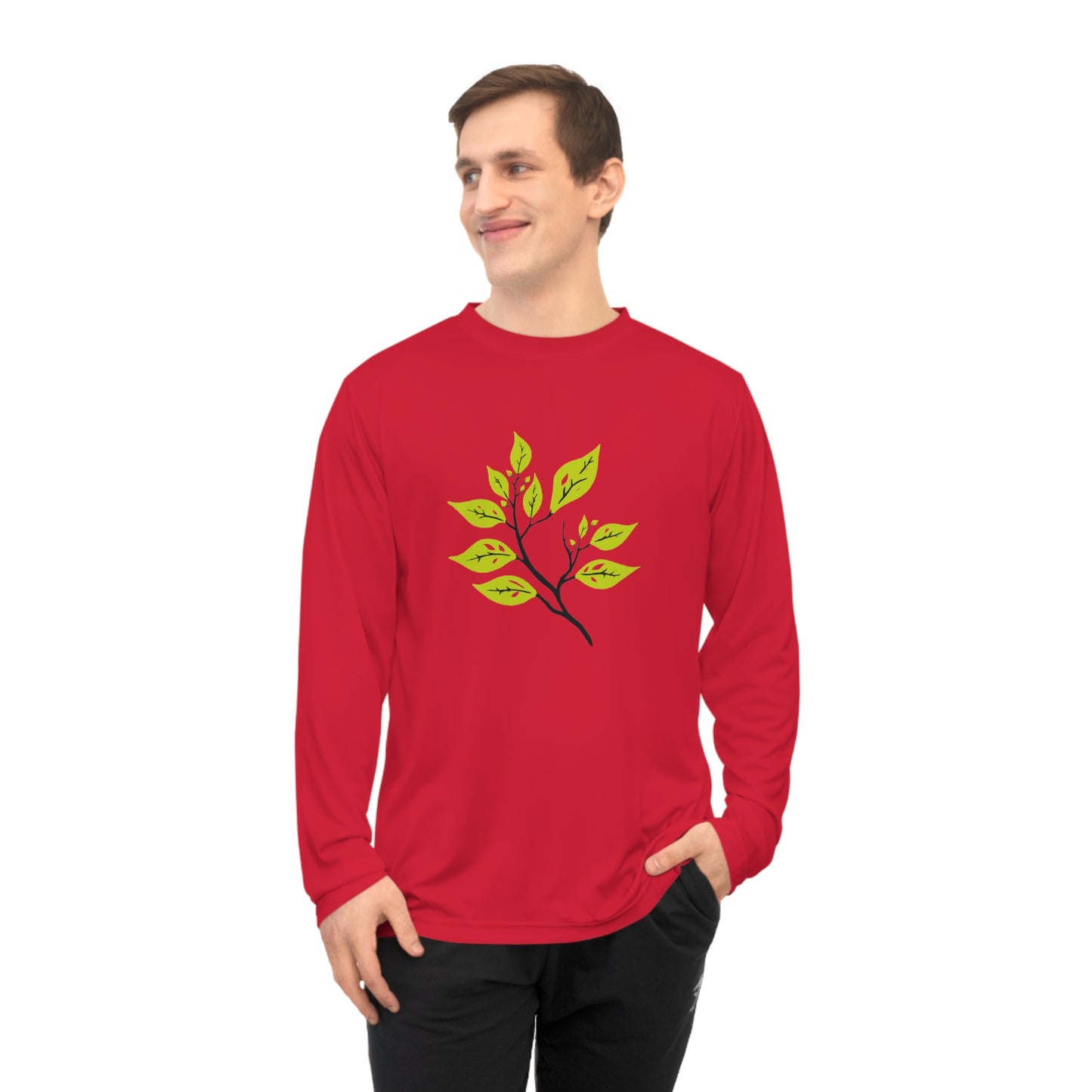 Leafy Long-Sleeve (Performance)