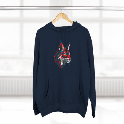 Lynx Icon - Fleece Hoodie
