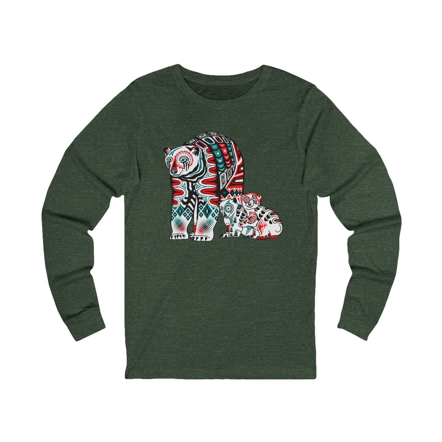 Polar Bear - Long-Sleeve Tee