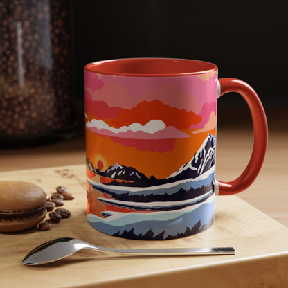 Arctic Rising Mug