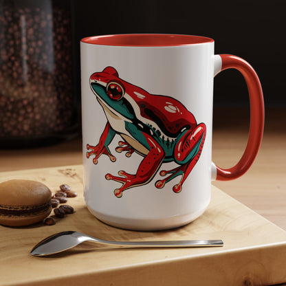 Wood Frog Icon Mug