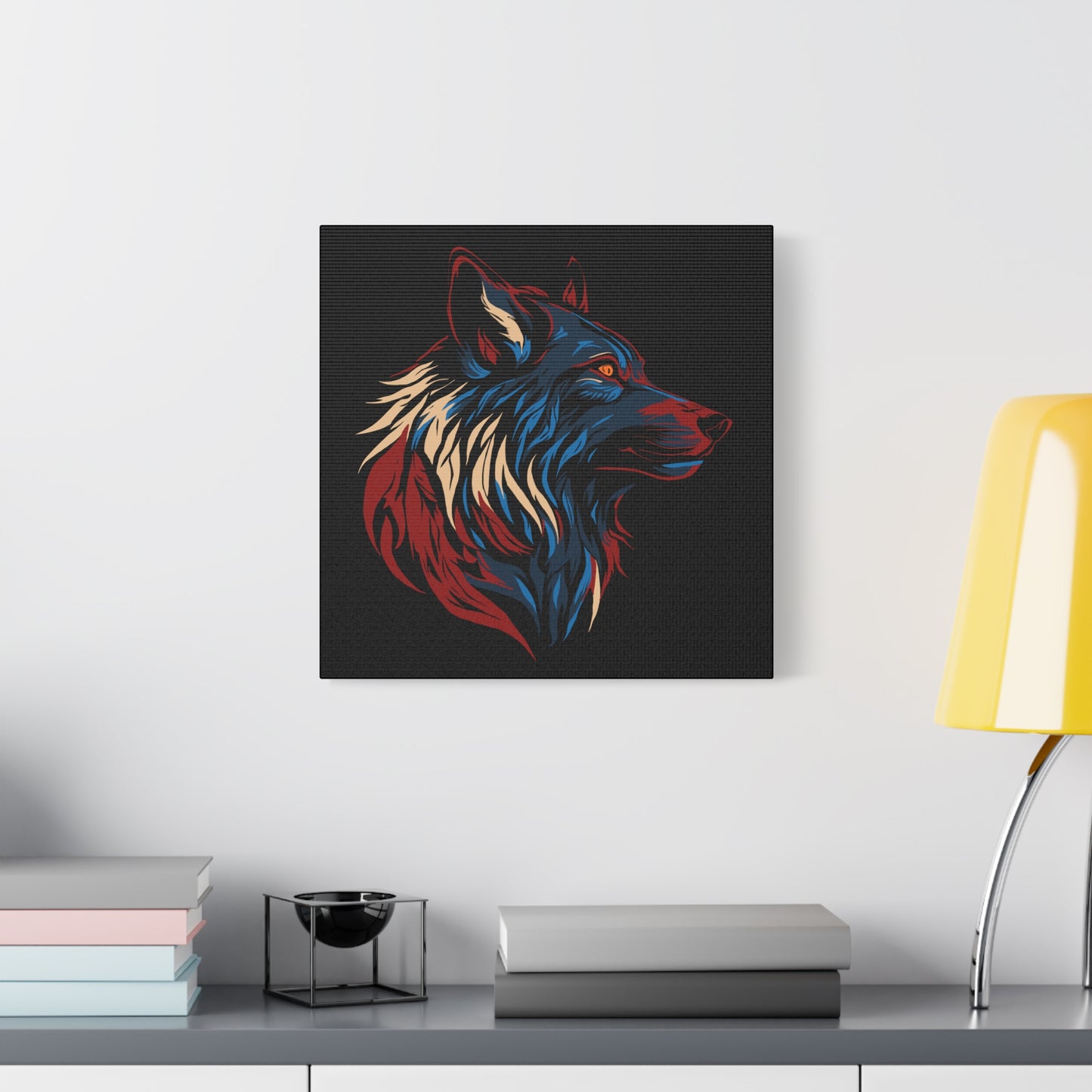Wolf Icon Canvas