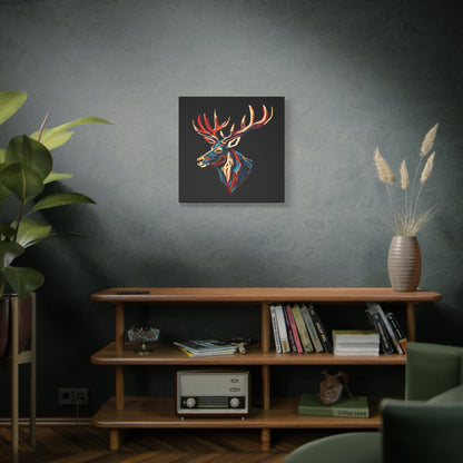 Elk Icon Canvas