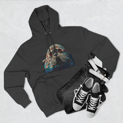 Harbor Seal Icon - Fleece Hoodie